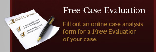 Fill out a Free Case Evaluation Form